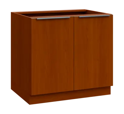 SIS - 9D spodní skříňka, 2-dveřová, 870x900x600, třešeň šumavská